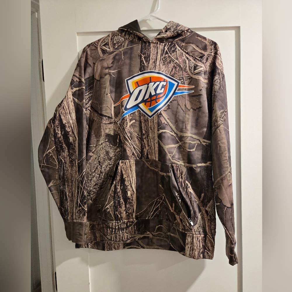 J. America Camouflage Hoodie